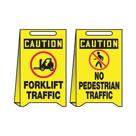 Accuform Floor Sign, PFE415 PFE415